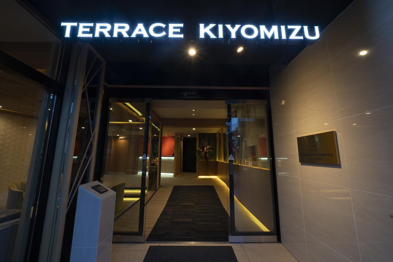 Terrace Kiyomizu Kyoto Hotell Exteriör bild